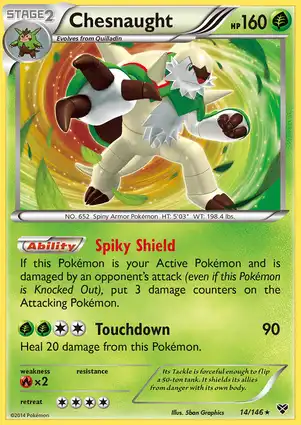 Chesnaught 14/146 XY
