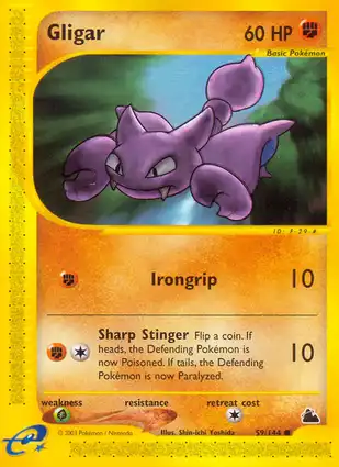 Gligar 59/144 Skyridge