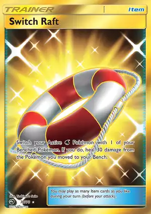 Switch Raft 77/70 Dragon Majesty