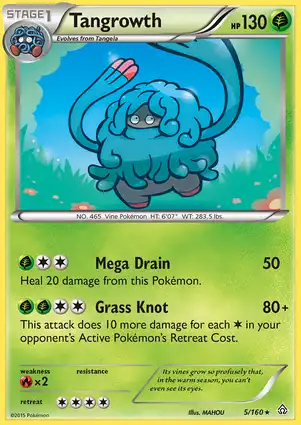 Tangrowth 5/160 Primal Clash