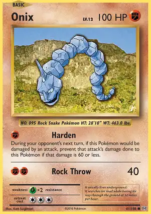 Onix 61/108 Evolutions