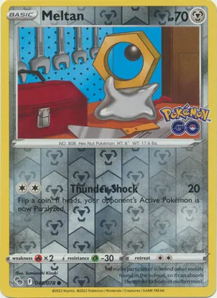 Meltan 045/078 Pokémon GO