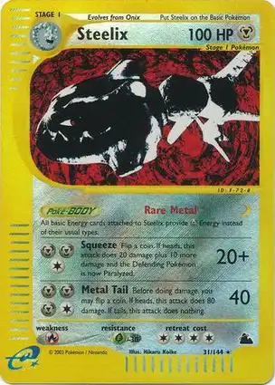 Steelix 31/144 Skyridge