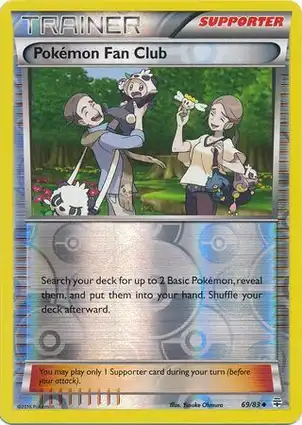 Pokémon Fan Club 69/83 Generations