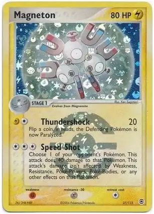Magneton 27/112 EX FireRed & LeafGreen