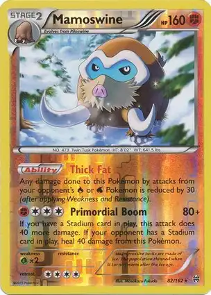 Mamoswine 82/162 BREAKthrough