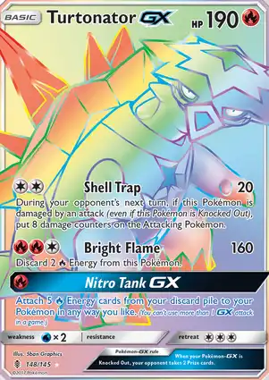 Turtonator-GX 148/145 Guardians Rising