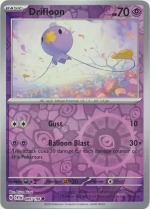 Drifloon 089/198 Scarlet & Violet