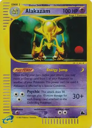 Alakazam 2/144 Skyridge