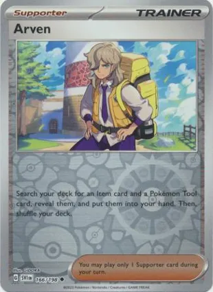 Arven 166/198 Scarlet & Violet