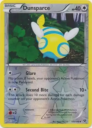 Dunsparce 101/146 XY