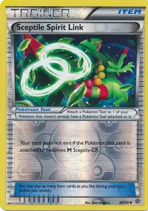 Sceptile Spirit Link 80/98 Ancient Origins
