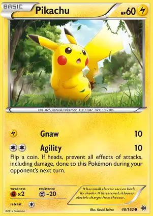 Pikachu 48/162 BREAKthrough