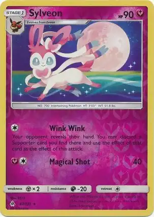 Sylveon 87/131 Forbidden Light