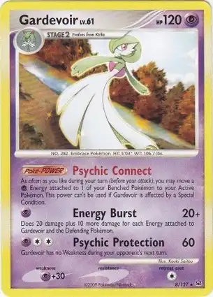 Gardevoir 8/127 Platinum