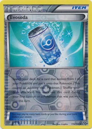 Evosoda 116/146 XY