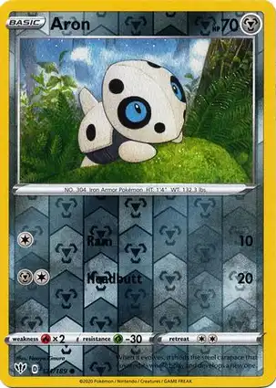 Aron 121/189 Darkness Ablaze
