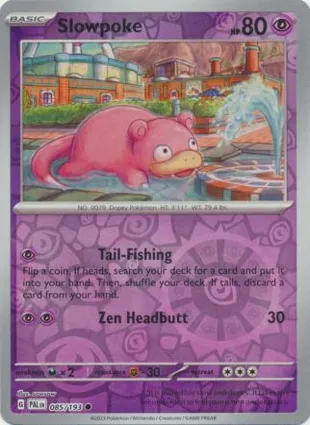 Slowpoke 085/193 Paldea Evolved