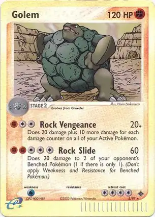Golem 5/97 EX Dragon