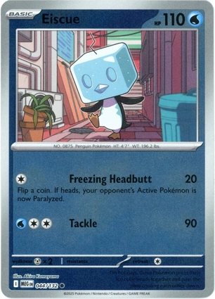 Eiscue 044/132 Mega Evolution