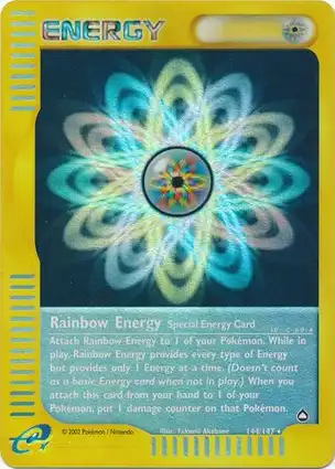 Rainbow Energy 144/147 Aquapolis