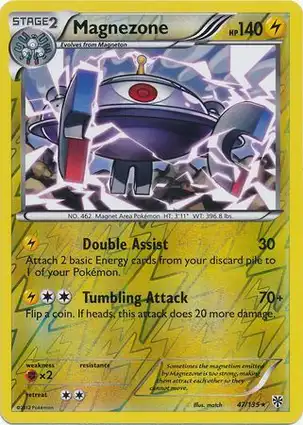 Magnezone 47/135 Plasma Storm