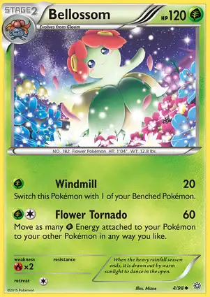 Bellossom 4/98 Ancient Origins