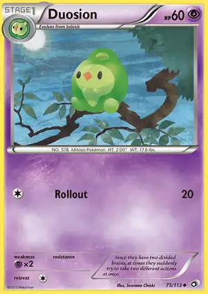 Duosion 75/113 Legendary Treasures