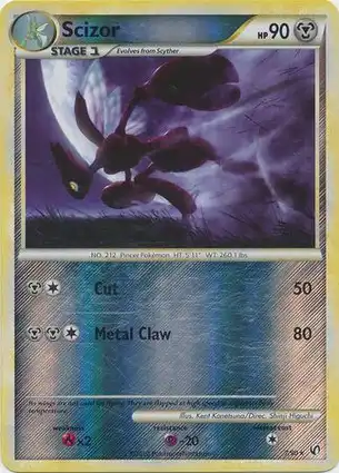 Scizor 7/90 Undaunted