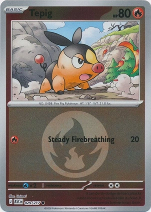 Tepig 029/217 Ascended Heroes