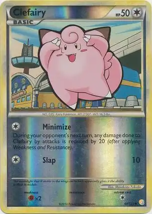 Clefairy 60/123 HeartGold & SoulSilver