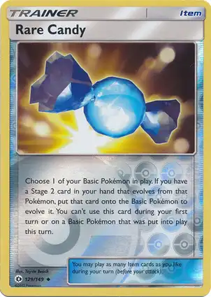 Rare Candy 129/149 Sun & Moon