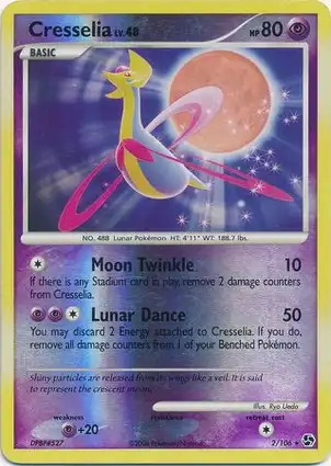 Cresselia 2/106 Great Encounters