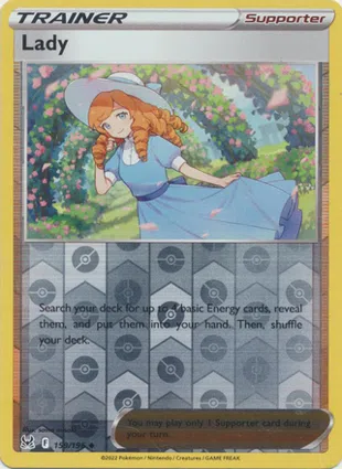 Lady 159/196 Lost Origin