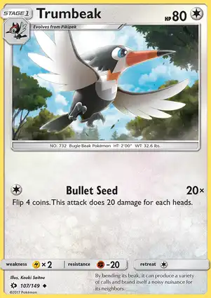 Trumbeak 107/149 Sun & Moon