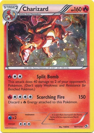 Charizard 19/113 Legendary Treasures