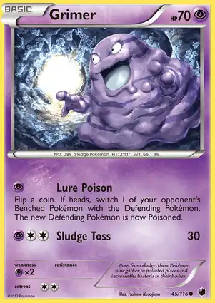 Grimer 45/116 Plasma Freeze
