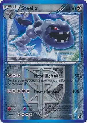 Steelix 79/116 Plasma Freeze