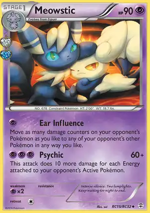 Meowstic RC15/RC32 Generations