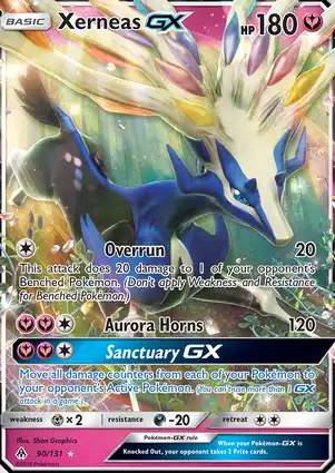 Xerneas-GX 90/131 Forbidden Light