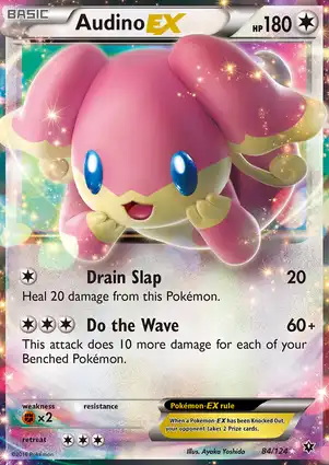 Audino-EX 84/124 Fates Collide