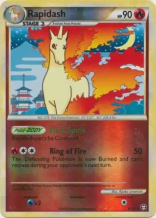 Rapidash 8/102 Triumphant