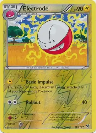 Electrode 45/146 XY