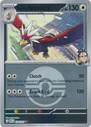 Larry's Braviary 174/217 Ascended Heroes