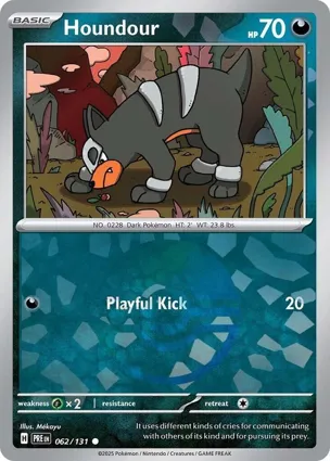 Houndour 062/131 Prismatic Evolutions