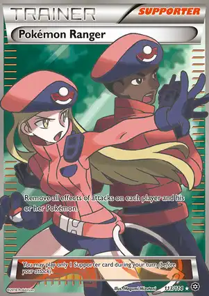 Pokémon Ranger 113/114 Steam Siege