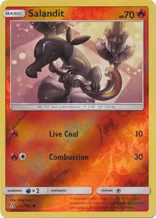Salandit 25/156 Ultra Prism