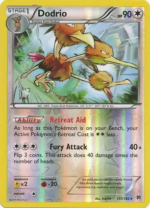 Dodrio 117/162 BREAKthrough