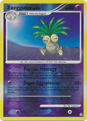 Exeggutor 54/146 Legends Awakened