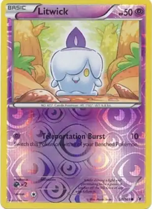 Litwick 58/101 Noble Victories